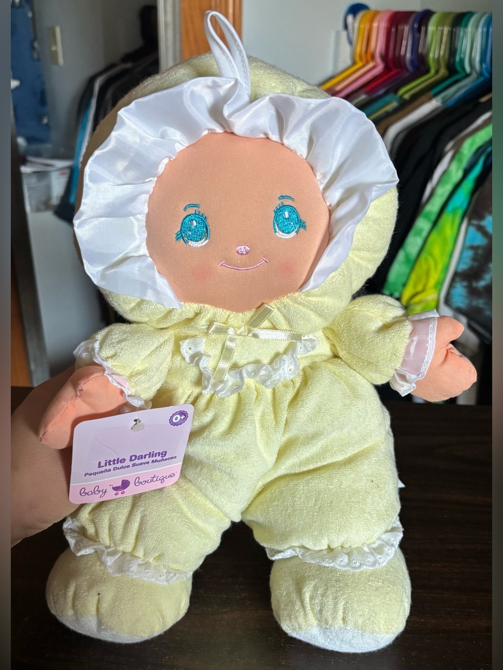1994 Little Darling cloth baby doll